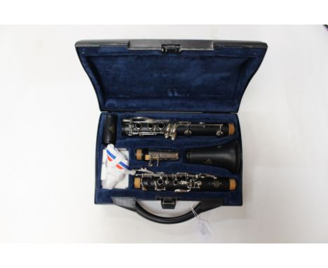 A cased Clarinet 