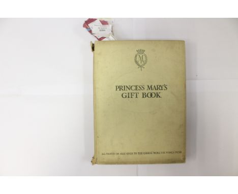 'Princess Mary's' gift book for the Queens 'Work for Women' with prints, drawings, illustrated by W. Russel Flint, R. Talbot 