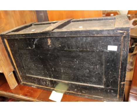 Tool chest containing vintage tools