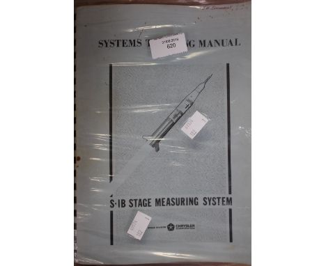 Saturn space S/1B stage measuring system training manual 