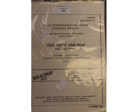 Rocket dyne space shuttle main engine description 