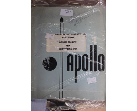 NAA/NASA 1964 Apollo support manual (oxidizer transfer unit) 