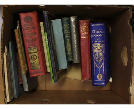 Assorted books including ceramic and porcelain collectors interest etc (two boxes)
