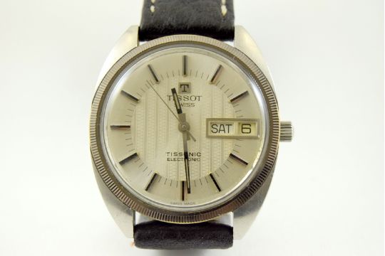 tissot tissonic electronic watch