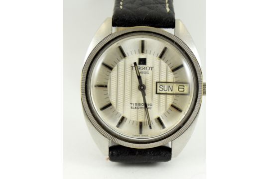 tissot tissonic electronic watch