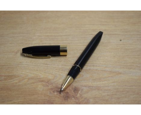 A Sheaffer Rollerball pen in black