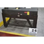 EPIC SURFACE PLATE APPROX 48" X 60" X 8" THICK