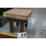 STARRETT SURFACE PLATE, APPROX 36" X 36" X 6" THICK