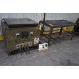 MAGNAFLUX MACHINE TYPE: MRH-3D, 220/440V W/ 30" X 60" TABLE