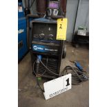 MILLER MILLERMATIC 252 ALL IN ONE MIG WELDER, NO BOTTLES