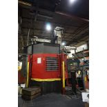 DEVLIG BULLARD VTL, 56" TABLE, RETROFIT TO CNC 1968, GE FANUC SERIES 18-TT CTRL, 10 DRAWER CABINET