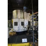 2006 TOSHIBA TUE-15 VTL, 59" TABLE, FANUC SERIES OI-TC CTRL, 9 DRAWER CABINET W./ CONT: ASSORT