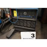 MILLER DELTAWELD 652 CV/DC WELDING POWER SOURCE, W/ MILLER 70 SERIES WIRE FEEDER