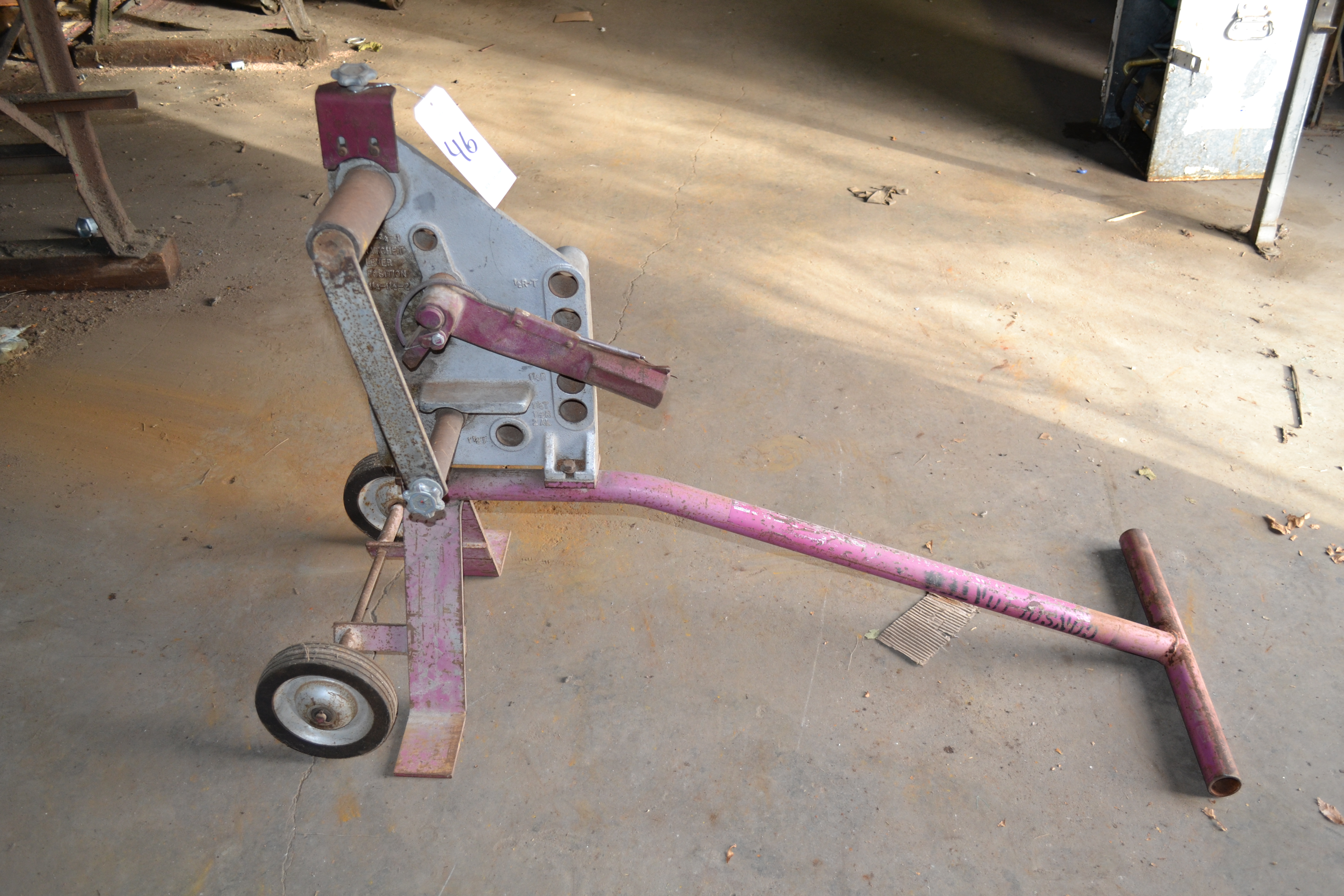 Enerpac Manual Conduit Bender, 1/2" to 2" Capacity