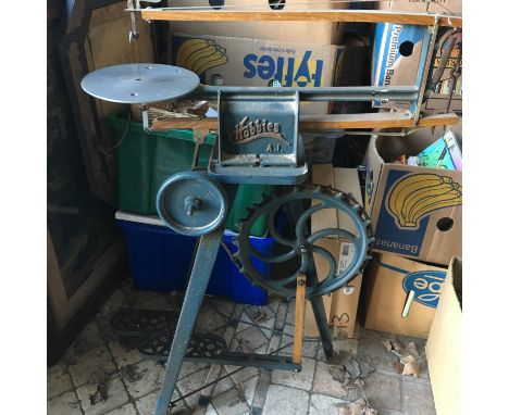 Vintage fret saw.