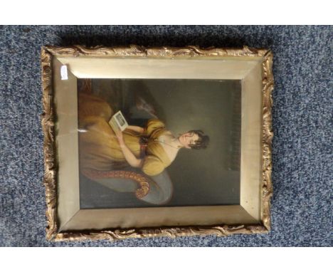 Portrait of Mary Ann Charlotte Waldridge? 24cm