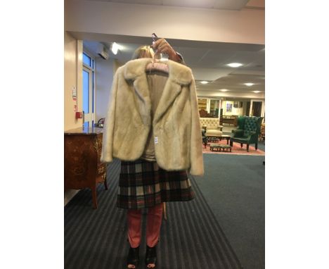 Vintage mink jacket.