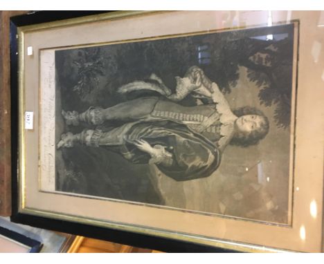 William Villiers after Van Dyck 51x31cms.
