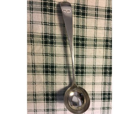 Scottish silver toddy ladle Edinburgh, 1808.