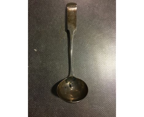 Scottish Provincial Scottish toddy ladle by William Richie of Perth, active 1796-1814.20