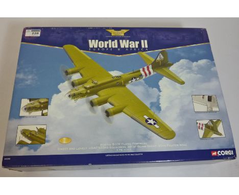 Toys/Models - Corgi Aviation Archive World War II Europe and Africa die-cast model scale 1:72 AA3302 Condition Report Some re