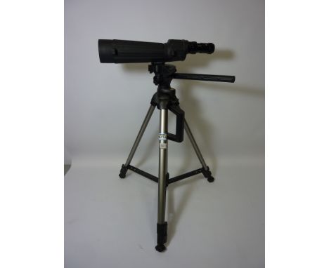 36 x 50mm spotting scope on Miranda tripod 