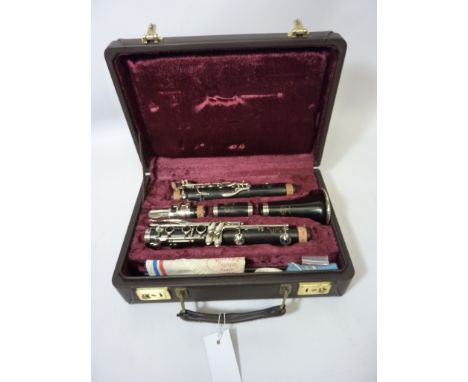Musical Instruments - Buffet Crampon & Cie Clarinet (cased)
