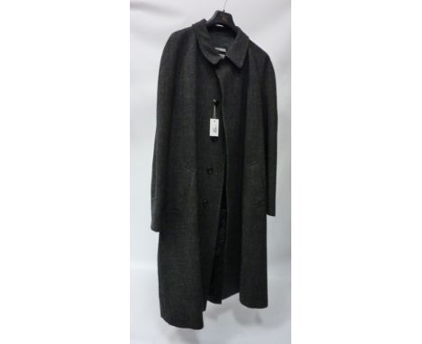 Vintage Clothing/Accessories - Aquascutum 'Ulster' gent's tweed overcoat, size XL 
