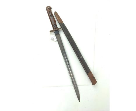WWI 1907 Wilkinson Bayonet 