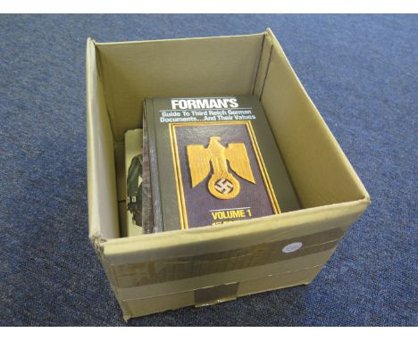 German reference books - Chain Dogs The German Army Military Police of WW2 Volumes 1 & 2 by R E Witter, Formans Guide to Thir