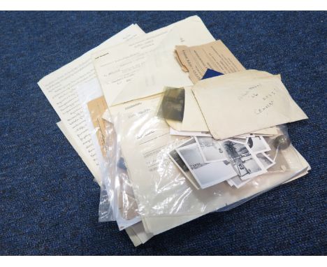 Ephemera - Army Service Corps, Robert Henry Coombs C.Q.M.S., 1947-48 in India/Pakistan, inc. paperwork, movement orders, rete