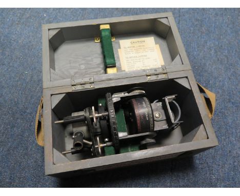Cased Astro compass MKII, Ref - 6A/11740 