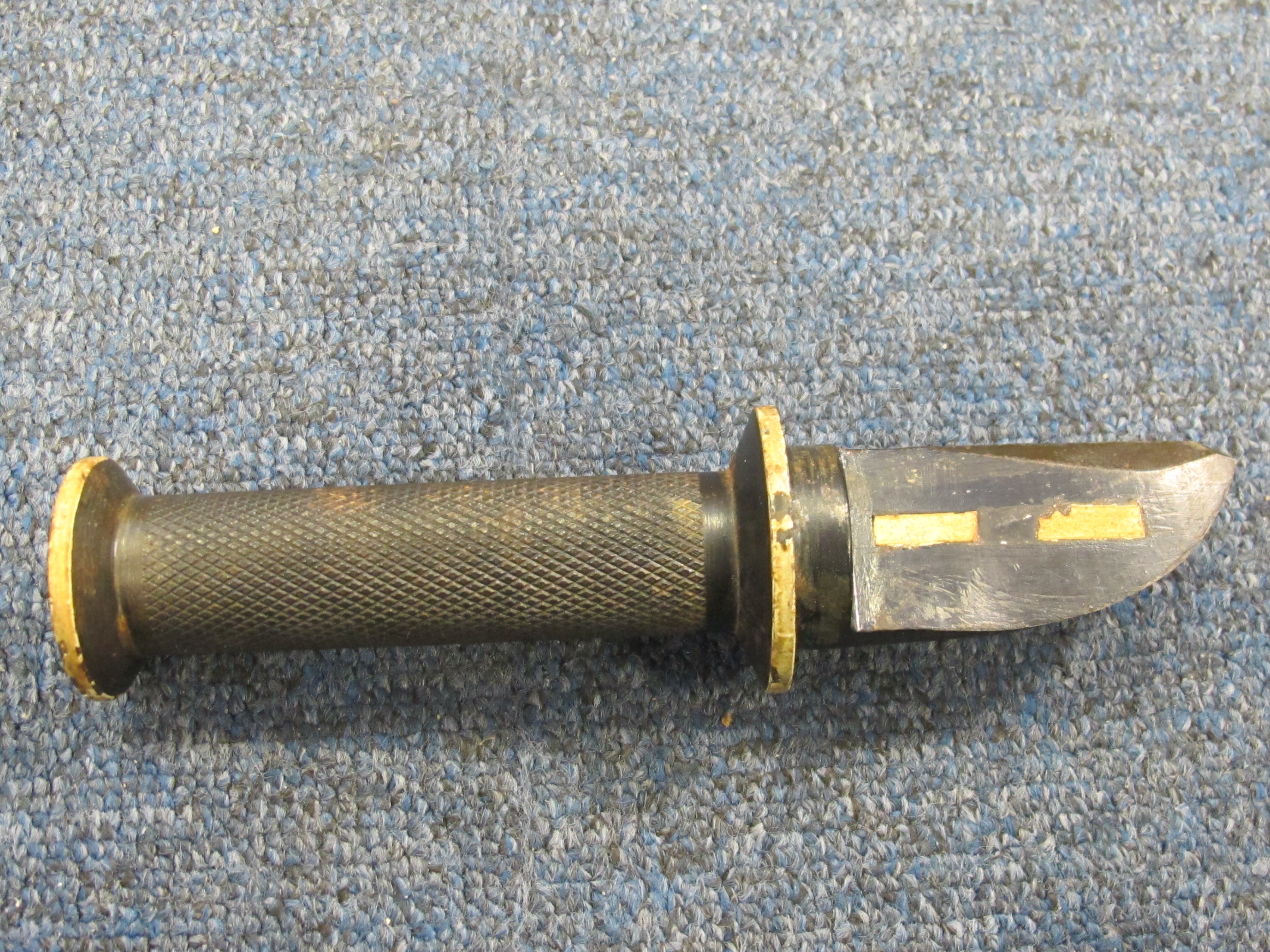 United States Air Force WW2 ? Aircraft Cockpit Canopy Escape Knife
