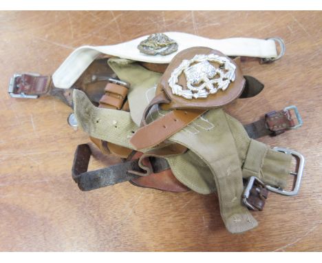 Army and R.A.F Warrant Officer/NCO Wrist Rank Badges WW2 and later (8 items)