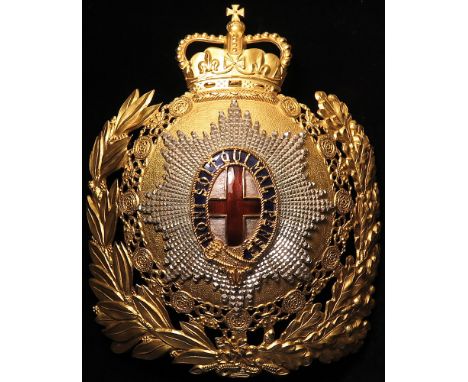 Royal Horse Guards Officers plate in Mint Condition. Superb item