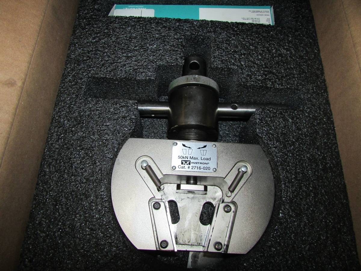 2016 Instron 3369 50kn Tensile Tester with (3) 50kN Cat. No. 2716020