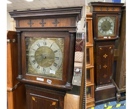 BRASS FAGER LONG CASED CLOCK