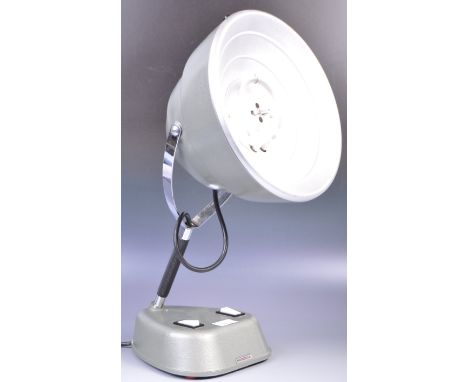 Hanovia - Model 6A - A mid 20th Century 1950's retro vintage ultraviolet heat ray lamp light by Hanova model 6A. The lamp hav