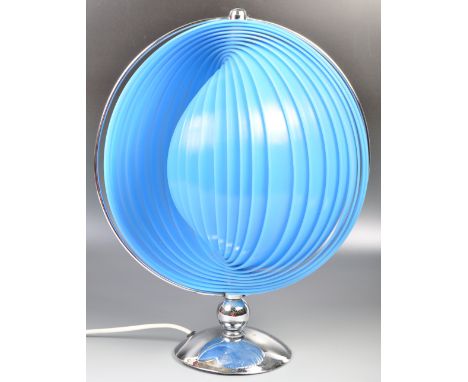 Verner Panton - Moon Lamp - An original superb mid 20th Century Danish retro vintage table lamp light by Verner Panton&nbsp;f