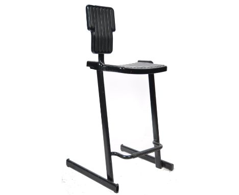 Andries &amp; Hiroko Van Onck - Magis - Condor - A mid 20th Century 1970's retro vintage bar / breakfast bar stool by Andries