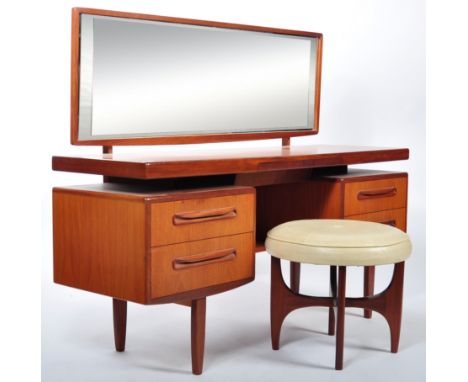 Victor B. Wilkins - G Plan - Fresco Range - An original mid Century 1960's retro vintage teak wood dressing table and matchin