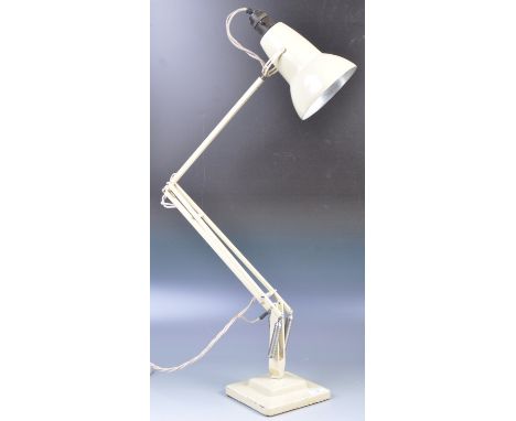 Herbert Terry - 1227 - A vintage pre war Herbert Terry 1227 Anglepoise table / desk lamp in original cream painted finish. Fe