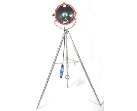 Francis Searchlights - Model&nbsp;FB280 Issue 6 -&nbsp;A superb 20th Century Industrial marine chromed searchlight - spot lam