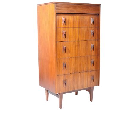 EoN - Elliots of Newbury -&nbsp;Zebrano -&nbsp;An original 20th Century retro vintage 1970's zebrano and teakwood pedestal ch