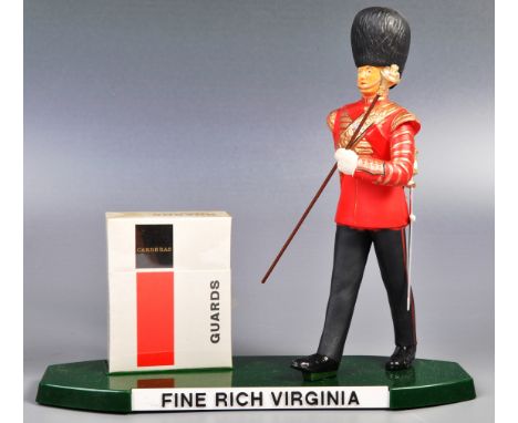Fine Rich Virginia -&nbsp;Harry E Tunnicliffe Ltd - A good 20th Century retro vintage point of sale advertising shop display 