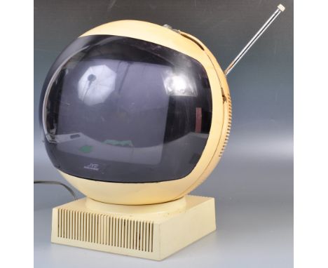 Videosphere - JVC - A brilliant mid 20th Century 1970's retro vintage portable TV / entertainment unit by JVC the Videosphere
