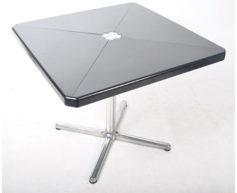 Giancarlo Piretti - Castelli - Plana - A fantastic mid 20th Century Italian retro vintage mould plastic and aluminum folding 