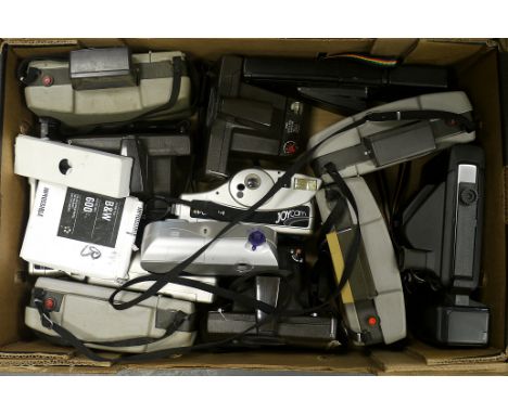 Various Polaroid Cameras: quantity of various Polaroid cameras including Polaroid 320, 104 and more (a lot)