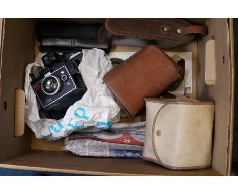 Cameras: Kodak, Polaroid and Minolta included (a lot)