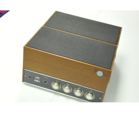 A HMW 2025 Record Player,  serial no. 008254, untested